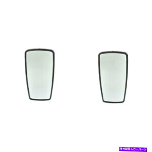 US~[ VhA~[KX̃yAtBbgt[tB[gCi[wr[f[eBM2 106 04-16 A2258516001 NEW DOOR MIRROR GLASS PAIR FITS FREIGHTLINER HEAVY DUTY M2 106 04-16 A2258516001