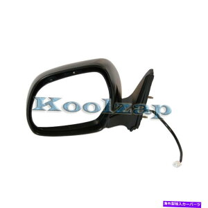 US�~���[ 03-09 4runner�㕔�r���[�~���[�p���[����M�}�j���A���܂肽���݃h���C�o�[�� For 03-09 4Runner Rear View Mirror Power Non-Heated Manual-Folding Driver Side�y���s�A���i�z