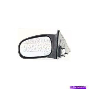 US~[ 96-00z_VrbNhCo[TCh~[̌ - Z_ - eNX` Fits 96-00 Honda Civic Driver Side Mirror Replacement - Sedan - Textured