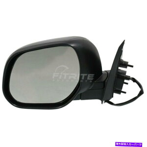US~[ ṼhCo[LHTChp[~[yCg\2010-13~crṼAEg_[ɓK New Left Driver LH Side Power Mirror Paintable 2010-13 Fits Mitsubishi Outlander