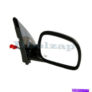US~[ 96-00̃LoAr[~[p[_}[}[E For 96-00 Caravan Rear View Mirror Power Heateded w/o Memory & Dimmer Right Side