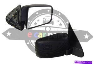 US�~���[ �t�H�[�h�N�[���GPE-PH 1/1999-12/2006�E���̃T�C�h�h�A�~���[�u���b�N�}�j���A�� FORD COURIER PE-PH 1/1999-12/2006 RIGHT HAND SIDE DOOR MIRROR BLACK MANUAL�y���s�A���i�z