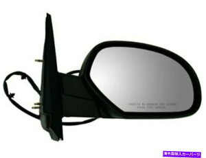 US~[ AoVFVo[h1500 2500 HD 3500xÕ^zVGSR47Q2̃~[ Mirror For Avalanche Silverado 1500 2500 HD 3500 Suburban Tahoe Sierra SR47Q2