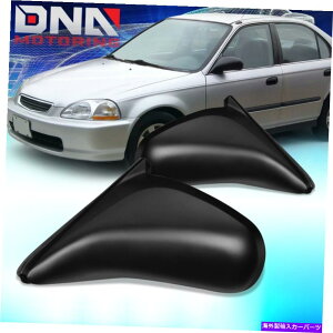 US~[ 1996N2000Ñz_VrbN2DRyAOEX^Cp[TChhA~[̌ FOR 1996-2000 HONDA CIVIC 2DR PAIR OE STYLE POWER SIDE DOOR MIRROR REPLACEMENT