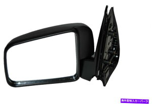 US�~���[ �t�H�[�h�N�[���GPE-PH 1/1999-12/2006���葤�h�A�~���[�u���b�N FORD COURIER PE-PH 1/1999-12/2006 LEFT HAND SIDE DOOR MIRROR BLACK�y���s�A���i�z