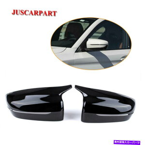 US~[ BMW G30 G38 G11 G12 ABSobN~[Jo[LbvubN/zCg2017-2020p For BMW G30 G38 G11 G12 ABS Rearview Mirror Cover Cap Black/White 2017-2020