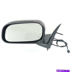 USミラー フィット04-09ダッジデュランゴドライバーサイドミラーの交換 - 折りたたみスタイル Fits 04-09 Dodge Durango Driver Side Mirror Replacement - Folding Style