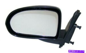 US~[ W[vRpXMKubN~[t@Ng[v[5115041afɓK Fits Jeep Compass MK Black Mirror Factory Repl Left Side 5115041AF