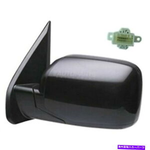 US�~���[ ���M���ꂽ�K���X�t�B�b�g�t���̍��p���[�h�A�~���[2009-2015�z���_�p�C���b�gHO1320248 Left Power Door Mirror With Heated Glass Fits 2009-2015 Honda Pilot HO1320248�y���s�A���i�z