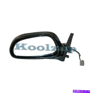 US~[ 93-97}c_626Ar[~[p[M}jA܂肽ݍ For 93-97 Mazda 626 Rear View Mirror Power Non-Heat Manual-Foldinging Left Side