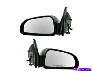 US�~���[ TRQ DOOR MIRROR SET�́AMitsubishi Raider 2006-2008 71BZPR�ɓK�����܂� TRQ Door Mirror Set fits Mitsubishi Raider 2006-2008 71BZPR