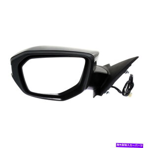 US�~���[ �V�����~���[�h���C�o�[�������Mlh�n���h�N�[�yHO1320284 76258TBAC02ZA-PFM New Mirror Driver Left Side Heated LH Hand Coupe HO1320284 76258TBAC02ZA-PFM�y���s�A���i�z
