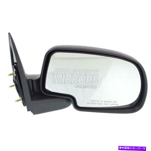 US~[ tBbg99-06V{[Vo[hsbNAbvxȌȃTCh~[̌ Fits 99-06 Chevrolet Silverado Pickup Suburban Passenger Side Mirror Replacement