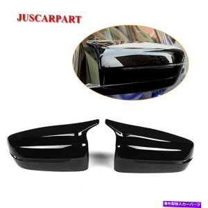 US~[ BMW 3V[YG20 G28 ABSobN~[Jo[LbvubN2019-2020p For BMW 3 Series G20 G28 ABS Rearview Mirror Cover Cap Black 2019-2020