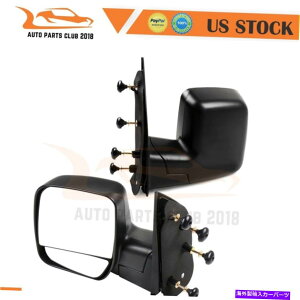 US~[ 2004N2008Ñ|eBAbNOvLH+RHTChmtH[hp[MubN~[ For 2004-2008 Pontiac Grand Prix LH+RH Side Non-Fold Power Heated Black Mirrors