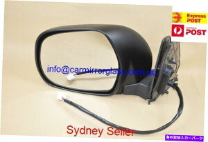 US�~���[ �g���^�v���h120�V���[�Y2002-2009�����̐V�����h�A�~���[�i�����J�o�[�j NEW DOOR MIRROR FOR TOYOTA PRADO 120 SERIES 2002-2009 LEFT SIDE (BLACK COVER)