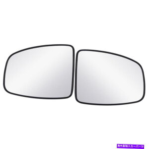 US~[ 2014-2018̃z_tBbgGK{OEMyALRTChEBO~[KXY For 2014-2018 Honda Fit GK Genuine OEM Pair LR Side Wing Mirror Glass Lens