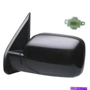 US�~���[ 2009�N����2015�N�̃z���_�p�C���b�gHO1320248�̉��M�K���X�t���̐V�������p���[�h�A�~���[ New Left Power Door Mirror With Heated Glass For 2009-2015 Honda Pilot HO1320248�y���s�A���i�z