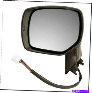 USミラー ドライバーサイドビューミラービュー加熱ボディカラーフィット14-16フォレスター1405345 Driver Side View Mirror Power Heated Body Color Fits 14-16 FORESTER 1405345
