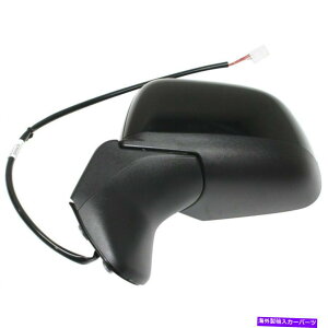 US~[ LH~[p[WO/TChr[JɓK2014YFTm[gnb`obN Left LH Mirror Power WO/ Side View Camera fits 2014 Nissan Versa Note Hatchback