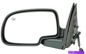 US�~���[ �h�A�~���[��2001-2003�V�{���[�V���o�[�h3500�h�[�}��406xe11 Door Mirror Left Fits 2001-2003 Chevrolet Silverado 3500 Dorman 406XE11