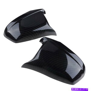 US~[ BMW F10 F11 PRE-LCI 2011-2013J[{t@Co[hATCh~[Jo[Lbvo Fit For BMW F10 F11 Pre-LCI 2011-2013 Carbon Fiber Door Side Mirror Cover Caps o