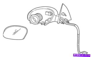 US~[ {̃tH[hhA~[6F1Z-17683-A Genuine Ford Door Mirror 6F1Z-17683-A