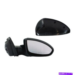 USミラー Chevy Cruze 2011-2015ドアミラー助手席のサイドパワーガラス塗料 For Chevy Cruze 2011-2015 Door Mirror Passenger Side Power Glass Paint To Match