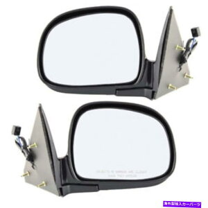 US�~���[ GMC Envoy XL 2002-2005�h�A�~���[�h���C�o�[�Ə���ȑ�|�y�A|�� For GMC Envoy XL 2002-2005 Door Mirror Driver & Passenger Side | Pair | Power�y���s�A���i�z
