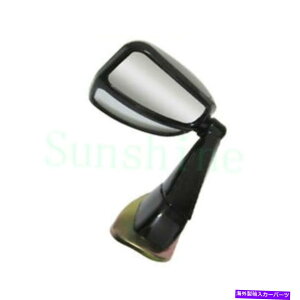 US~[ g^vhLC120 2003-09tgJo[EubN~[⏕ 1x For Toyota Prado LC120 2003-09 Front Cover Right Side Black Mirror Auxiliary