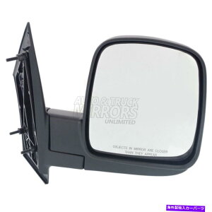 US�~���[ �t�B�b�g03-07�V�{���[�G�N�X�v���X�܂��̓T�o�i�o���p�b�Z���W���[�T�C�h�~���[�̌���-M Fits 03-07 Chevrolet Express Or Savana Van Passenger Side Mirror Replacement - M