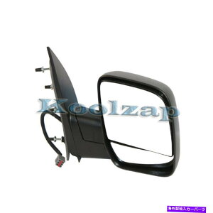 US�~���[ 02-08�̃G�R�m�������@�����A�r���[�~���[�p���[����M�f���A���K���X�E�� For 02-08 Econoline Van Rear View Mirror Power Non-Heated Dual Glass Right Side�y���s�A���i�z