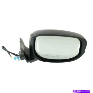 US�~���[ 2010-14 Honda Insight HO1321253�̉E�p���[�~���[����M�}�j���A���܂肽���ݎ� Right Power Mirror Non Heated Manual Folding For 2010-14 Honda Insight HO1321253�y���s�A���i�z