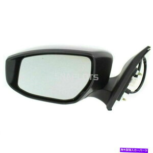 US~[ VNI1320262p[~[}jA܂݉MtBbg2013-15YZg New NI1320262 Left Power Mirror Manual Folding Heated Fits 2013-15 Nissan Sentra