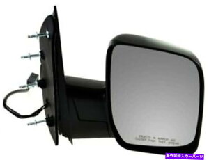 US�~���[ 09-13�t�H�[�hE150 E250 E350�X�[�p�[�f���[�e�BNF77x2�̉E�~���[ Right Mirror For 09-13 Ford E150 E250 E350 Super Duty NF77X2�y���s�A���i�z