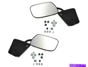 US�~���[ DIY�\�����[�V�����h�A�~���[�Z�b�g��GMC K3500 1979-1986 94KPJD�ɓK�����܂� DIY Solutions Door Mirror Set fits GMC K3500 1979-1986 94KPJD