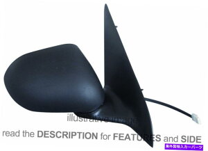 US�~���[ �T�C�h�~���[�t�B�A�b�g�u���{�[1995-2001�d�C�T�[�}���E�� Side Mirror Fiat Bravo 1995-2001 Electric Thermal Right Side