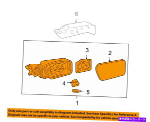 US~[ tH[hOEM 11-12t[WhATChAr[~[AbZCbe5z17683aa FORD OEM 11-12 Fusion Door Side Rear View-Mirror Assy Left BE5Z17683AA