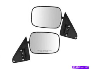 US~[ TRQhA~[Zbg̓V{[^z1995-1999 86SQSQɓK܂ TRQ Door Mirror Set fits Chevy Tahoe 1995-1999 86SQSQ