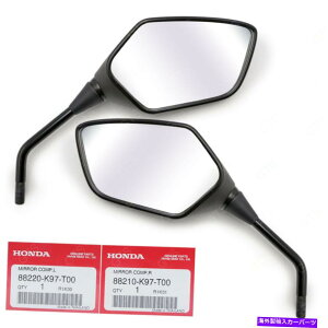 US~[ z_PCX150 PCX160I[goC2018 2020̃yATCh~[Ar[ Pair Side Mirror Rear View For Honda PCX150 PCX160 Motorcycle 2018 2020