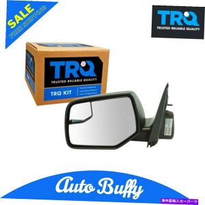 US~[ TRQ Exterior PowerMw/pKX~[ubNLHtH[hneŵ߂̃ubNLHTCh TRQ Exterior Power Heated w/ Blind Spot Glass Mirror Black LH Side for Ford New