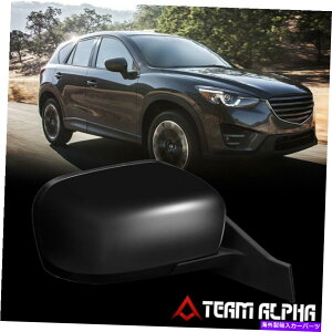 US~[ 2012-2017}c_5 [Eȑ]p[+M܂肽ݎhA~[ Fits 2012-2017 Mazda 5 [Right Passenger Side] Power+Heated Foldable Door Mirror