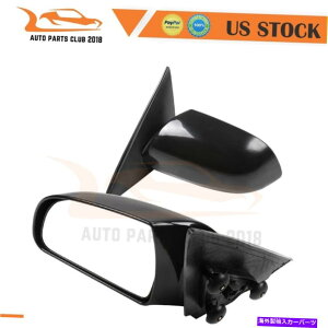 US~[ 2006-2010 Hyundai Sonata LHH+RH SIDE NONFOLD POWER HEATED BLACK MIRRORS For 2006-2010 Hyundai Sonata LH+RH Side Non-Fold Power Heated Black Mirrors