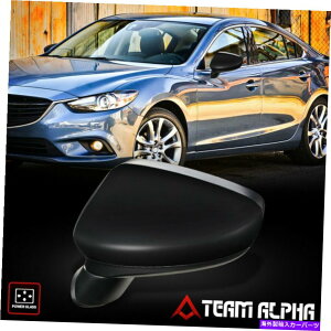 US�~���[ 2014-2017 Mazda 6 [���̃h���C�o�[��] OE�X�^�C���p���[����+�M���~���[ Fits 2014-2017 Mazda 6 [Left Driver Side] OE Style Power Adjust+Signal Mirror�y���s�A���i�z