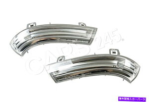 US~[ {VWpT[gB5.5 B6St5WFb^{~[TCh^[CgyA Genuine VW Passat B5.5 B6 Golf 5 Jetta Bora Mirror Side TURN Lights PAIR