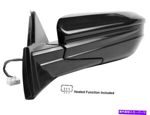 US~[ TCh~[̏ꍇALbv2016-2021VrbNhCo[̍Ɉv邽߂̉Mh For Side Mirror Power Heated Paint to Match Cap 2016-2021 CIVIC Driver Left Side