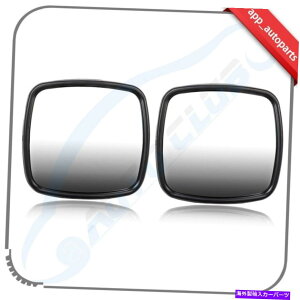 US�~���[ 2003-2016 FREIGHTLINER COLUMBIA M2�̃y�A�L�p�����M�t�B����8 x8.5 Pair Wide Angle Mirror Heated Film 8X8.5For 2003-2016 Freightliner Columbia M2