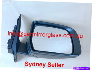 US~[ }c_BT -50 2011̃hA~[ - ݁AEiNA蓮j DOOR MIRROR FOR MAZDA BT-50 2011 - CURRENT, RIGHT SIDE (CHROME, MANUAL ADJUST)