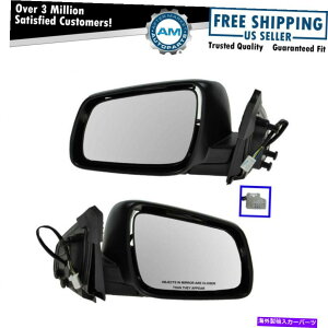 US~[ ~[p[MlhrhyA08-13~crVT[G{[VG{pɃZbg Mirrors Power Heated LH & RH Pair Set for 08-13 Mitsubishi Lancer Evolution EVO