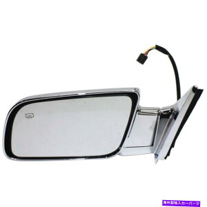 US~[ GMC K1500 1988-1999hA~[hCo[|p[|Mꂽ蓮܂肽 For GMC K1500 1988-1999 Door Mirror Driver Side | Power | Heated Manual Folding